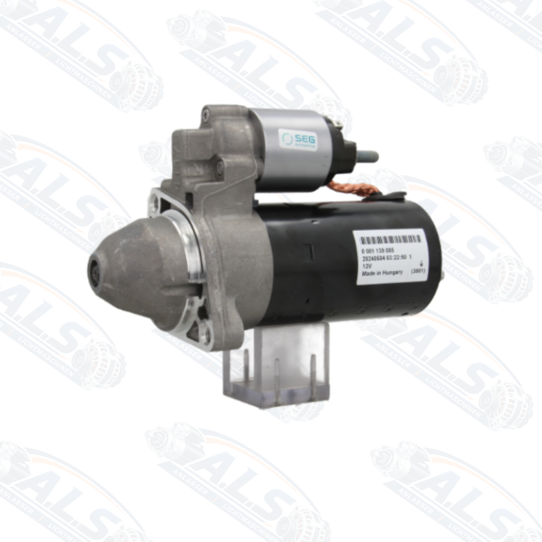 Anlasser / Starter  für Mercedes 0001 139 085 SEG NEU